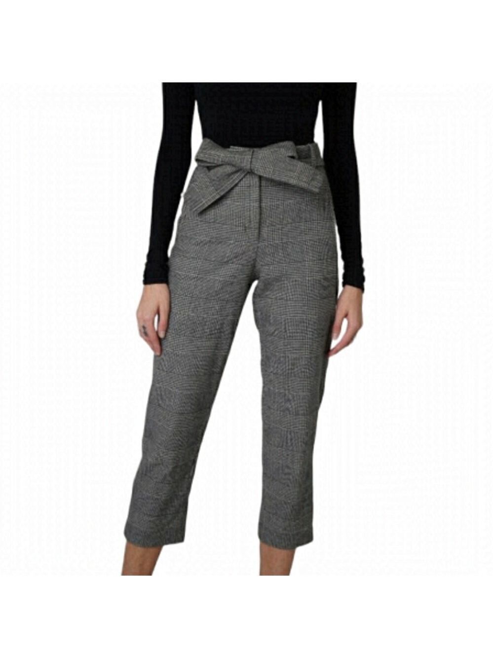 Aritzia Wilfred Jallade Pants Tie Front Wool Blend Pants